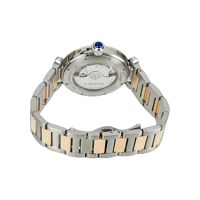 CARTIER PASHA DE Automatic Mechanical Movement Women's Watch Watch 41mm White Dial Stainless Steel Case-2