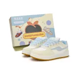 Cream Blue