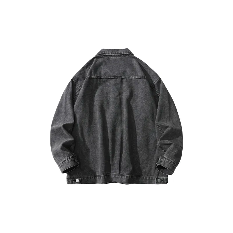Tre Club Denim Jackets Unisex-3