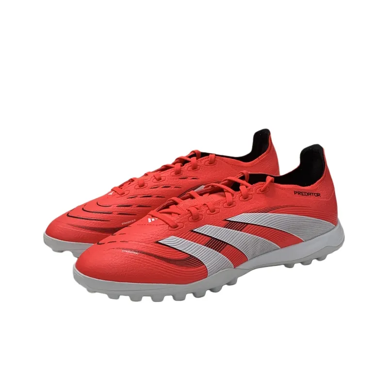 Adidas PREDATOR ELITE Anti Slip Wear Resistant Soccer Shoes Unisex Red-2