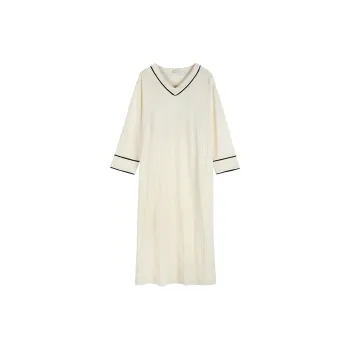 Xuan Liang Nightgown Women's Ecru