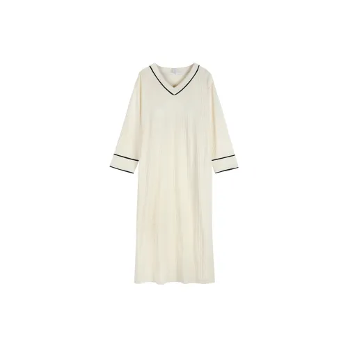 Xuan Liang Nightgown Women's Ecru