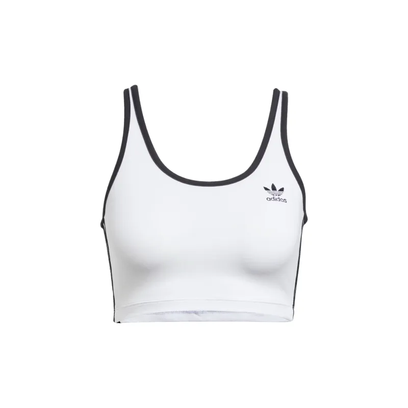Adidas Originals Adicolor 3 Stripes Bra Top-0