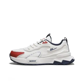 Warrior Lightweight Wear Resistant And Breathable Low Top Chunky Sneakers Men's