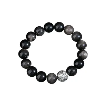 GUANFEI Obsidian Jade Bracelets Unisex