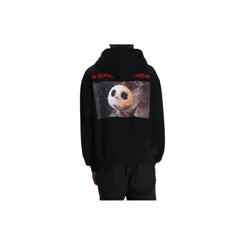 HUGO BOSS Diskellington NBC print Hoodie-3