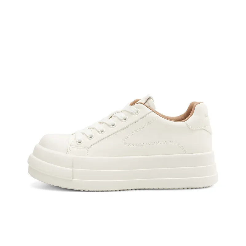 Rosa Bianca Lightweight Height Increasing Low Top Skateboard Shoes Women's-0