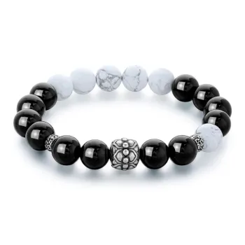 Lao Feng Xiang 999 Fine Silver Bracelets Men's