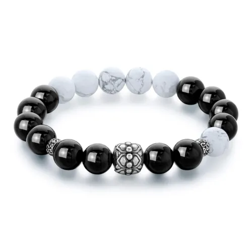 Lao Feng Xiang 999 Fine Silver Bracelets Men's