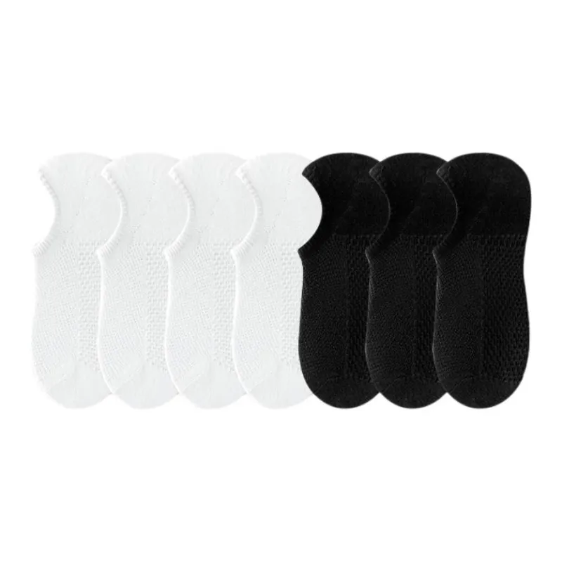 Lan Miao No Show Socks Women's Combo Set-1