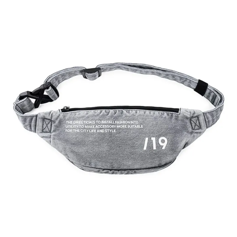 Subtle Cotton Fanny Pack Unisex Multicolor-12
