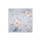 Afternoon Flower Sea, Gray Blue