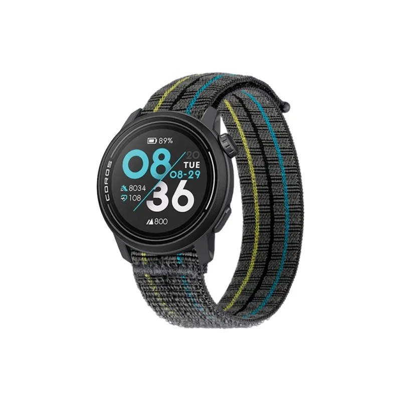CHUANGYIDA COROS Compatibility Watch Band 145~210mm Fabric Material-7