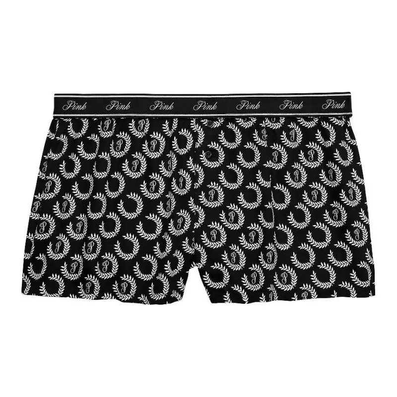 Victoria's Secret Pajama Pants Women's Black-0