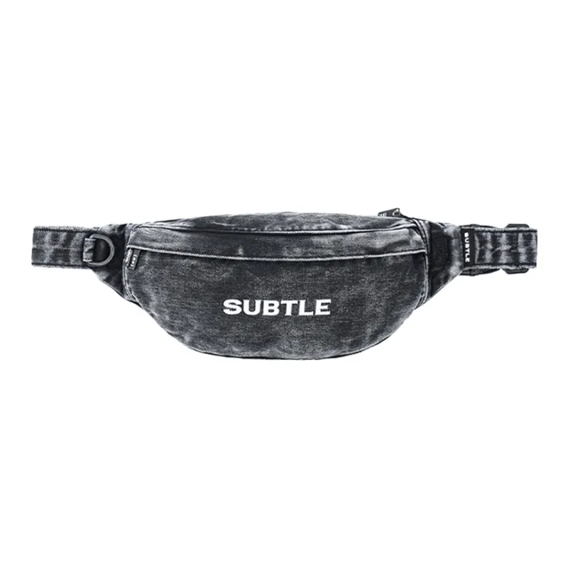 Subtle Cotton Fanny Pack Unisex Multicolor-1