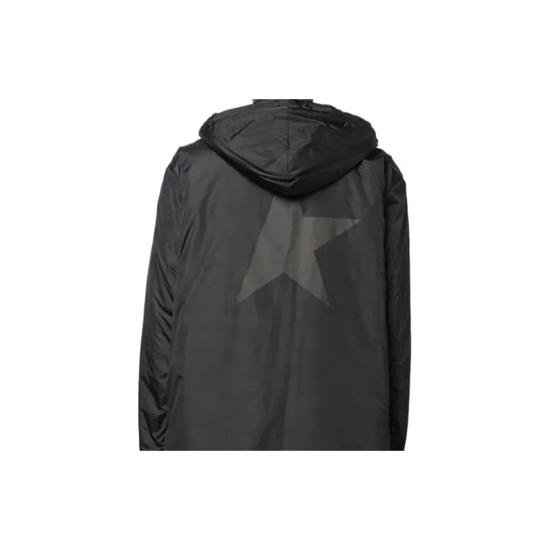 Golden Goose Star Printed Hooded Jacket-1