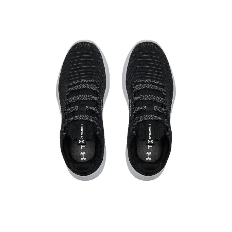 Under Armour Dynamic 2 Durable Breathable Low Top Training Shoes Men's Black-3