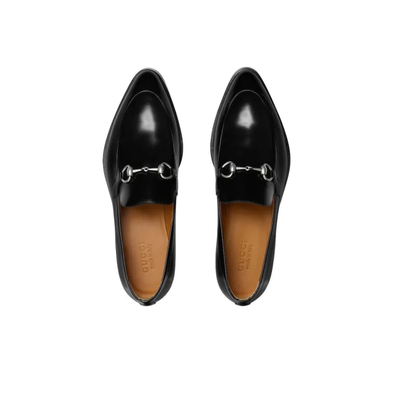 GUCCI Burn Loafer 'Black'-3
