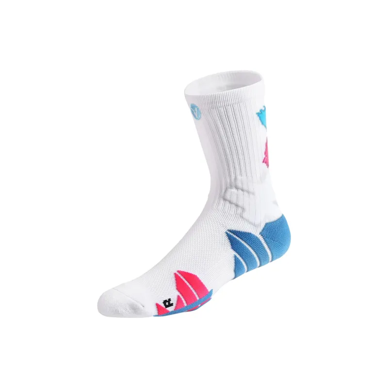 VEIDOORN Knee High Socks Unisex 3 Pack-6
