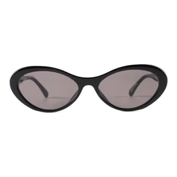 MuHou Plate Frame Cat Eye Sunglasses Unisex