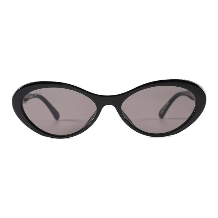MuHou Plate Frame Cat Eye Sunglasses Unisex-0