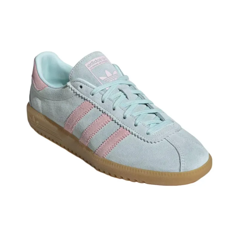 Adidas Bermuda Halo Mint Clear Pink Women's-1
