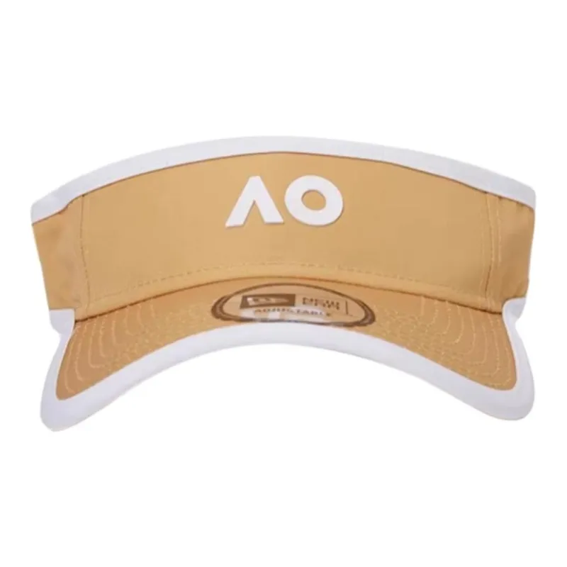 New Era Polyester, Cotton Sun Protection Hats Unisex Yellow-1