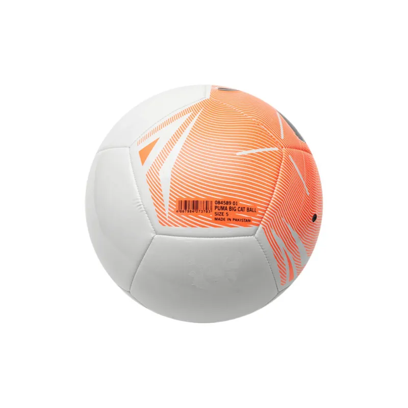 PUMA Size 4 5 Size Soccer PU Machine Stitched Soccer Ball Unisex White Red-4