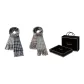 2 Pack (Navy Blue Rice+Brown) Gift Box Set