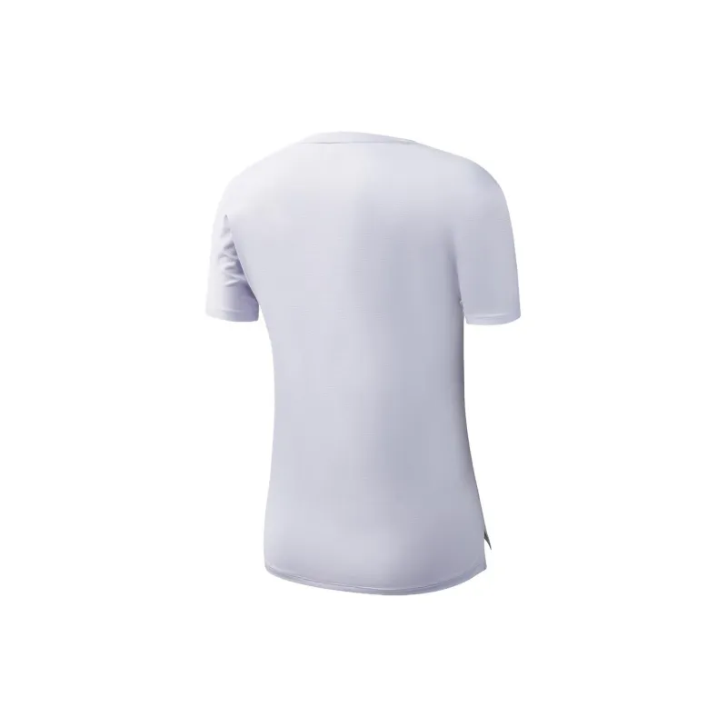FILA Running T-Shirt Women's Light Purple-1