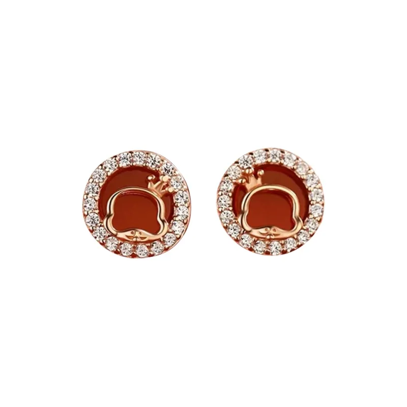 HOLLY RYAN Alloy Stud Earrings Unisex-0