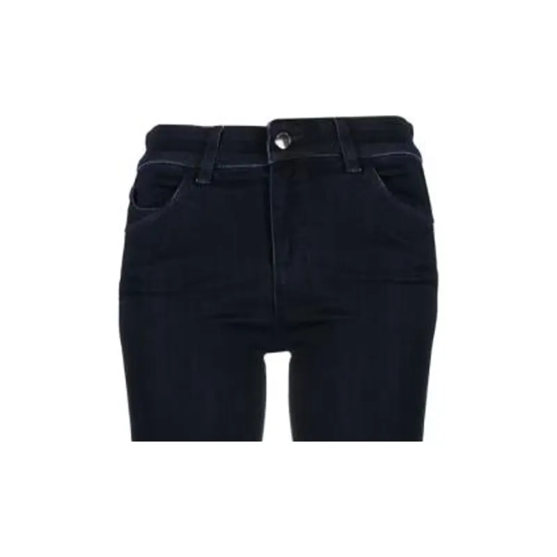 EMPORIO ARMANI J18 High waisted Skinny Leg Jeans In A Lyocell Blend Denim-2