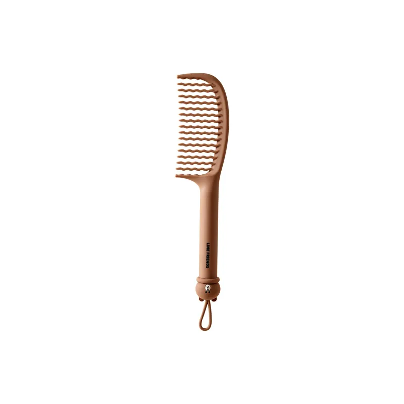 QILIN x LINE FRIENDS Wide-Tooth Curling Comb-0