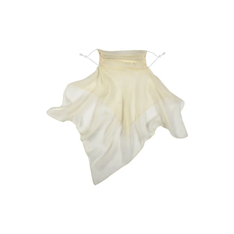 Shanghai Story Mulberry Silk Sun Protection Masks Women's-3