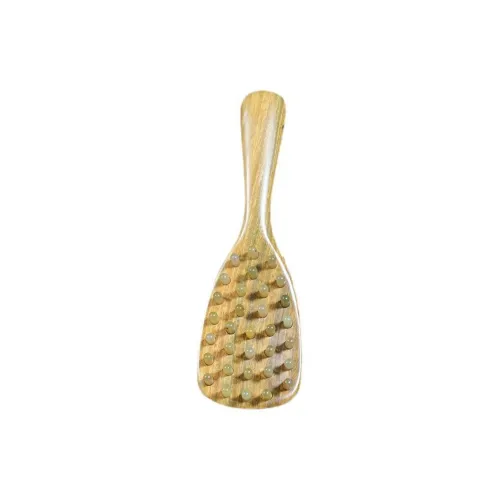XIBI Sheep-Horn Meridian 32-Pin Controller For Home Use Full Body All Meridians Sandalwood Comb Massage Head