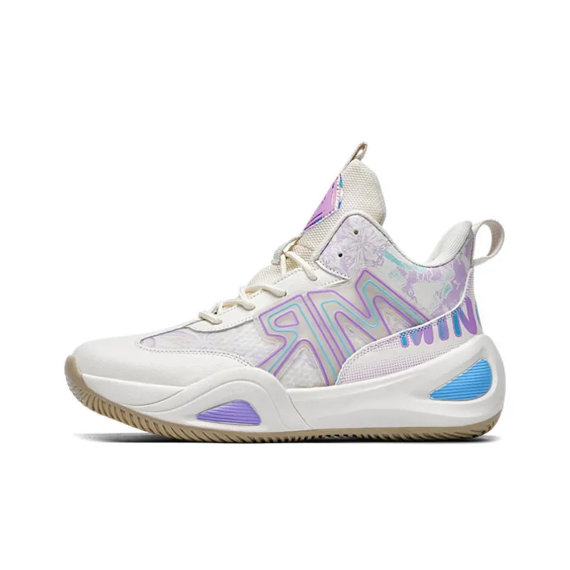BIANSULONG Cushioned Wear-Resistant Coverage High-Top Basketball Shoes Unisex-10