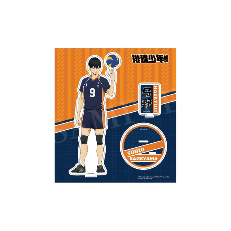 BOOM COMIC Haikyu!! S4 Acrylic Stands-1