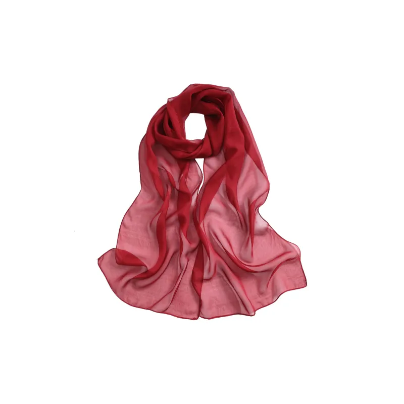 Shanghai Story 100% Mulberry Silk Silk Scarves Women's-15