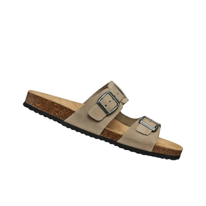 GEOX Sandal Ghita Abrasion-Resistant Slide Slippers Men's Gray-3