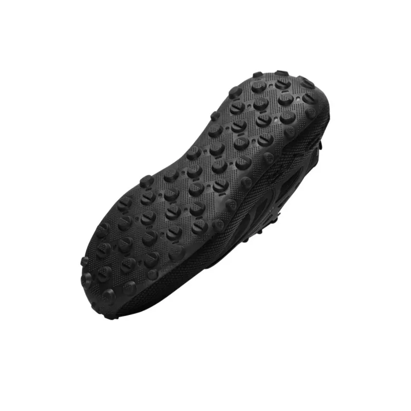 Under Armour Venture Anti Slip Wear Resistant Low Top Casual Shoes Unisex Black-4
