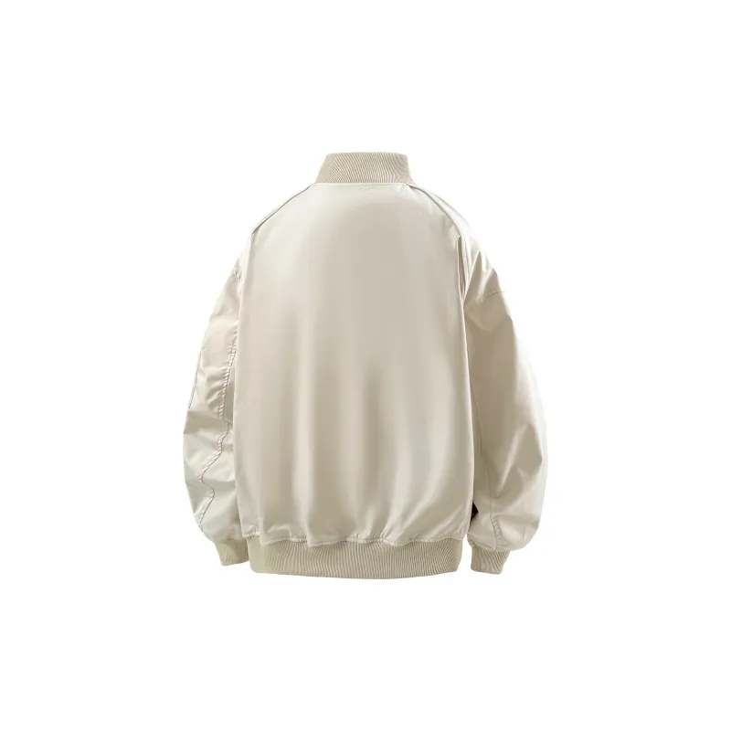GNOMESHGH Jackets Coats Unisex Khaki-1