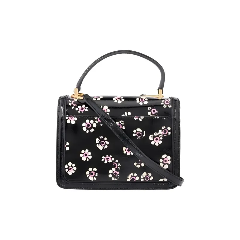 TORY BURCH Juliette Leather Shoulder Bag Crossbody Bag Handbag Mini Women's Black-2