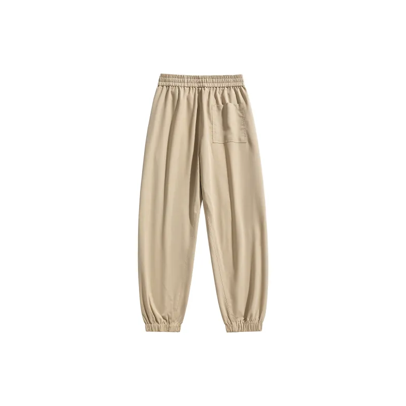 GDRX Casual Pants Unisex Twilight Black-7
