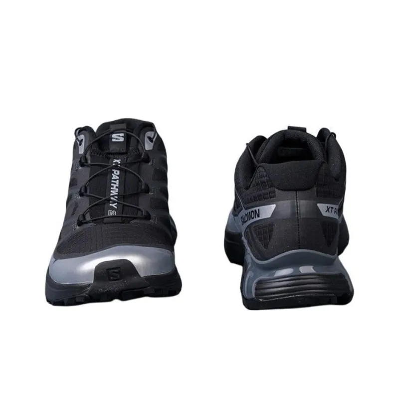 SALOMON XT-Pathway Cushioning Low-Top Running Shoes Unisex Black-2
