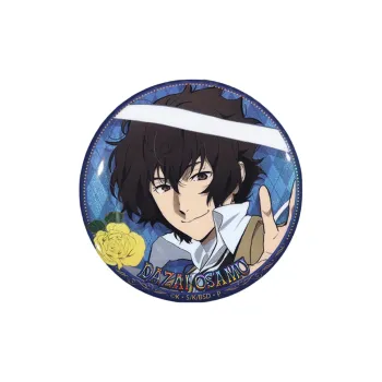 BOOM COMIC Bungo Stray Dogs S4 Brushed Gold Badges