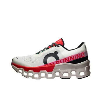 CloudmOn ster 2 Women's On 'Ivory Silver Red' Women's