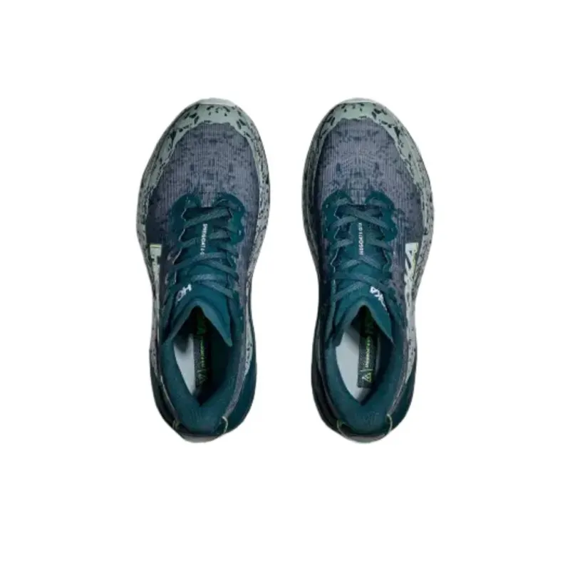 HOKA ONE ONE Speedgoat 6 Gore Tex Blue Twilight Druzy-1