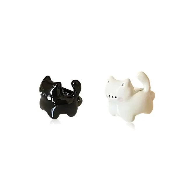 Shiban Alloy Clip On Earrings Women's-5