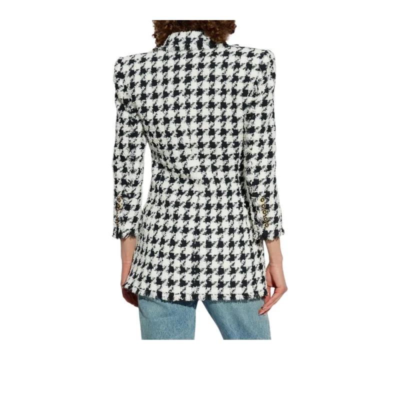 BALMAIN Houndstooth Blazer-2