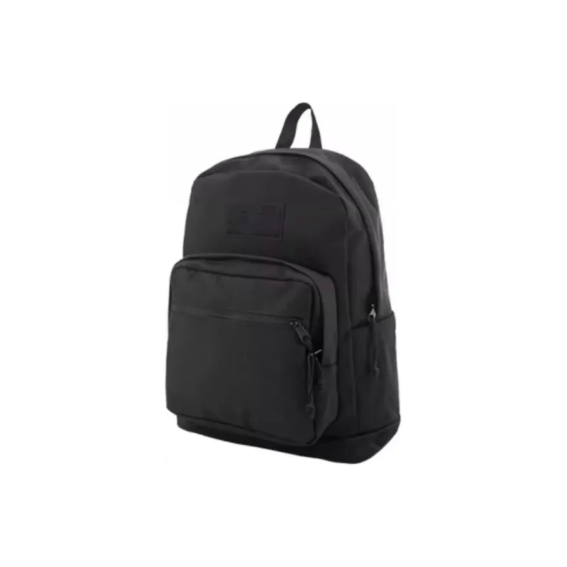 JanSport Polyester Backpack Large Size Unisex Black-1